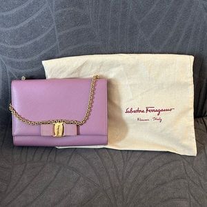 Salvatore Ferragamo Crossbody (Gently Used)